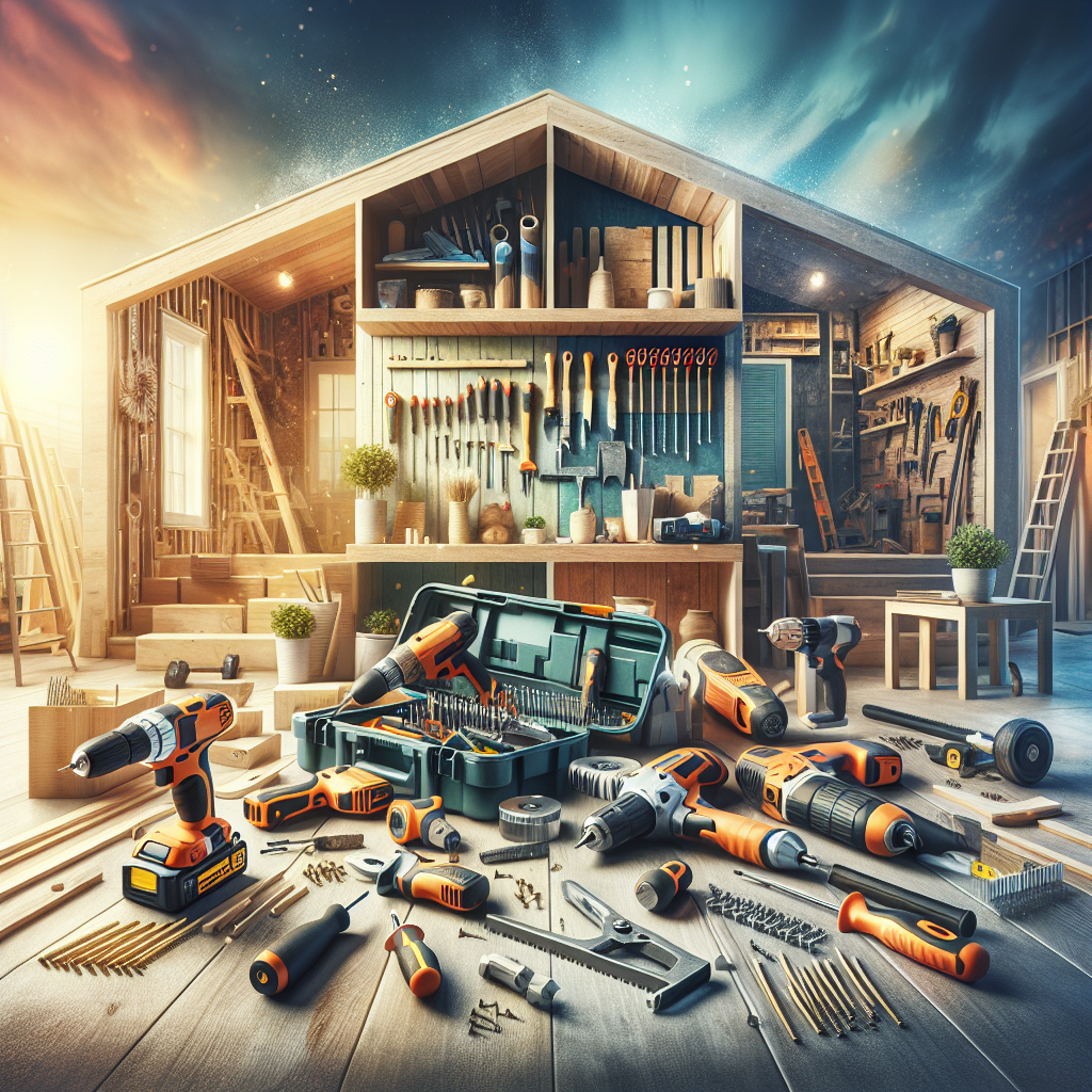 Master the Art of Power Tools: A Comprehensive Guide to Essential DIY Gear