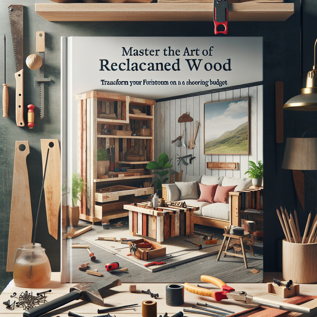 Master the Art of Reclaimed Wood: Transform Your Living Room on a Shoestring Budget