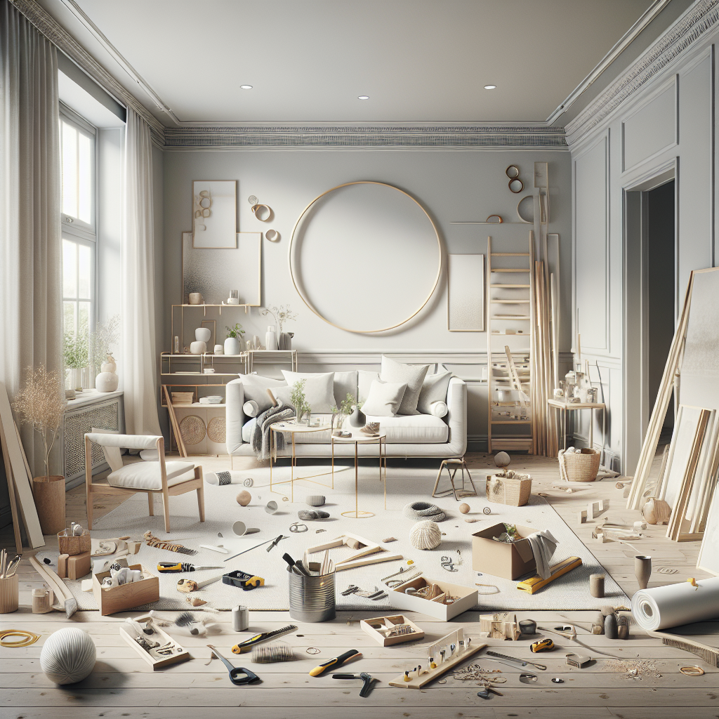 Master the Art of Scandinavian Minimalism: Transform Your Living Room with Simple, Affordable DIY Techniques