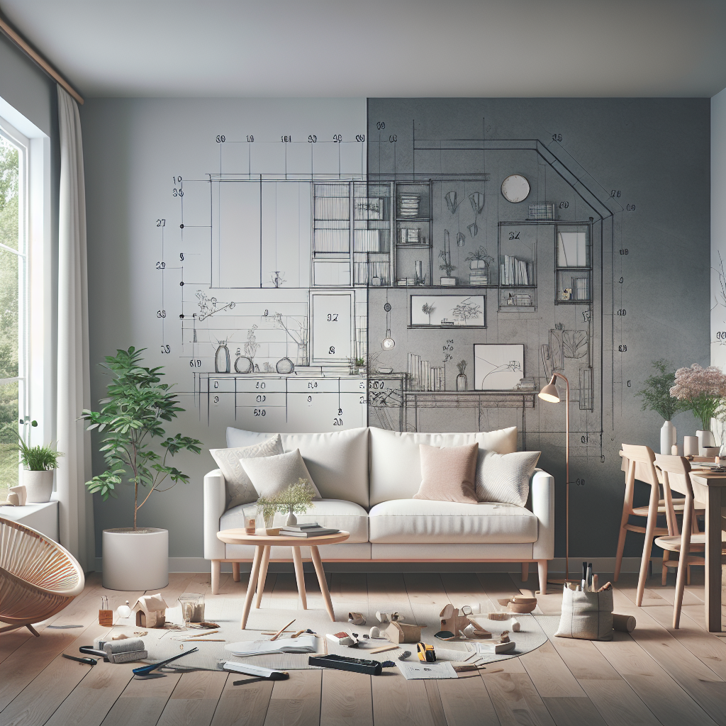 Master the Art of Scandinavian Minimalism: Your Budget-Friendly Guide to Transforming Your Living Room