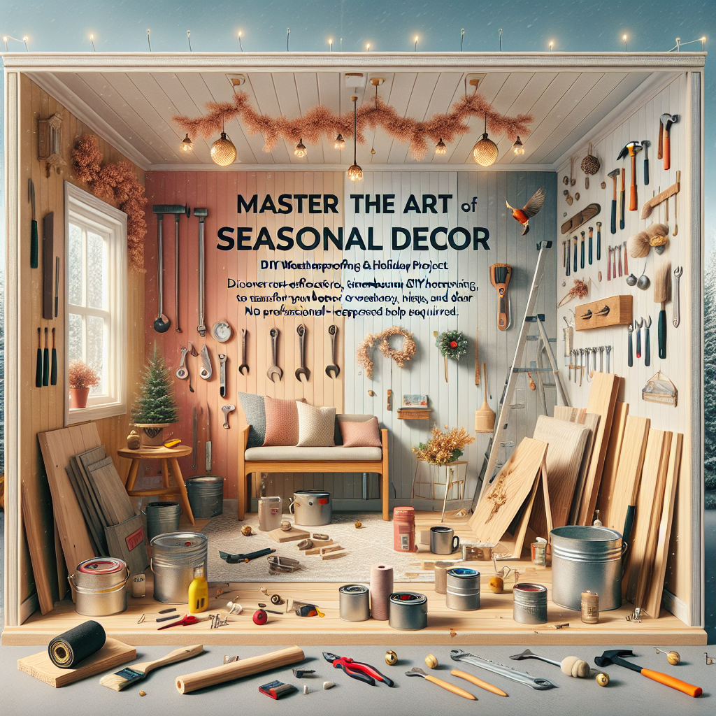 Master the Art of Seasonal Decor: DIY Weatherproofing and Holiday Project Guide for Every Homeowner