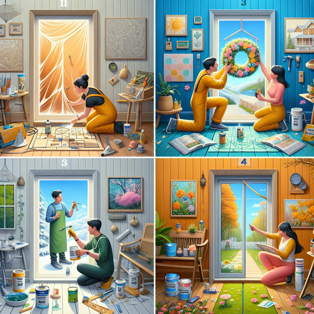 Master the Art of Seasonal Home Decor: DIY Weatherproofing and Holiday Decorations