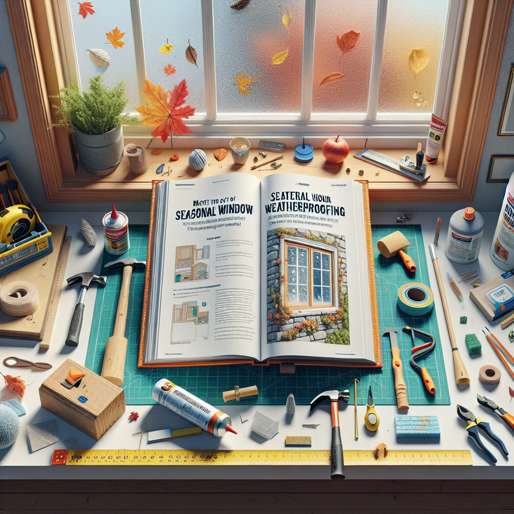 Master the Art of Seasonal Window Weatherproofing: A DIY Guide for Every Homeowner