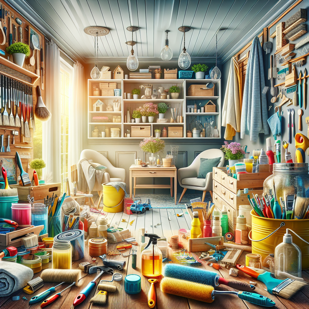 Master the Art of Spring Cleaning: Transform Your Home with These Cost-Effective DIY Storage Hacks