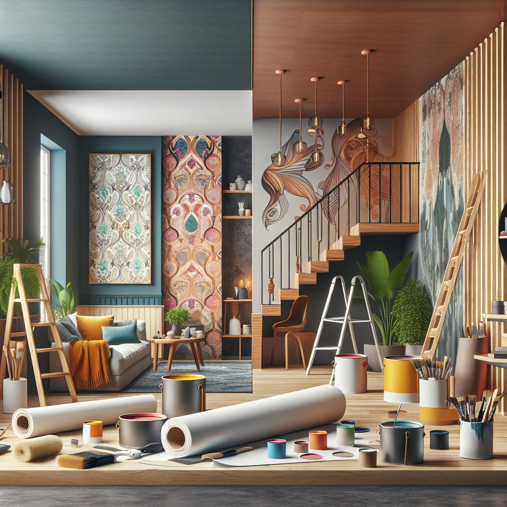 Master the Art of Statement Wall: A Step-by-Step Guide to DIY Accent Walls