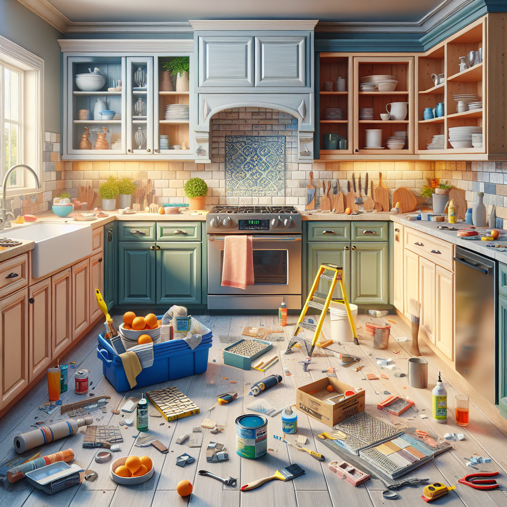 Master the Art of Thrifty Kitchen Makeovers: Transform Your Space for Less Than $500