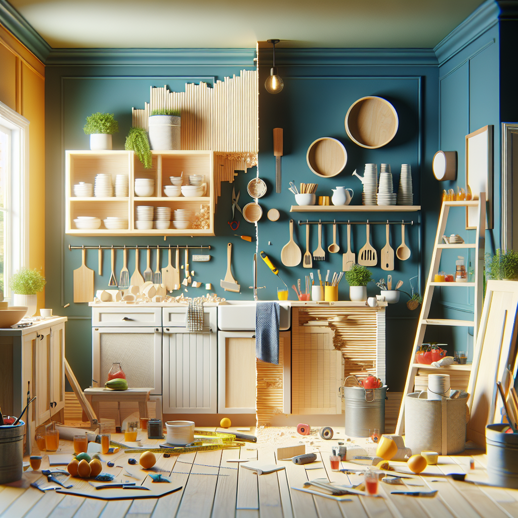 Master the Art of Thrifty Kitchen Makeovers: Transform Your Space for Under $500