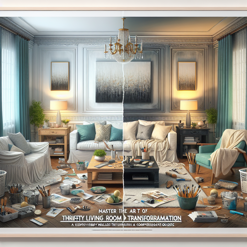 Master the Art of Thrifty Living Room Transformation: A Comprehensive Guide
