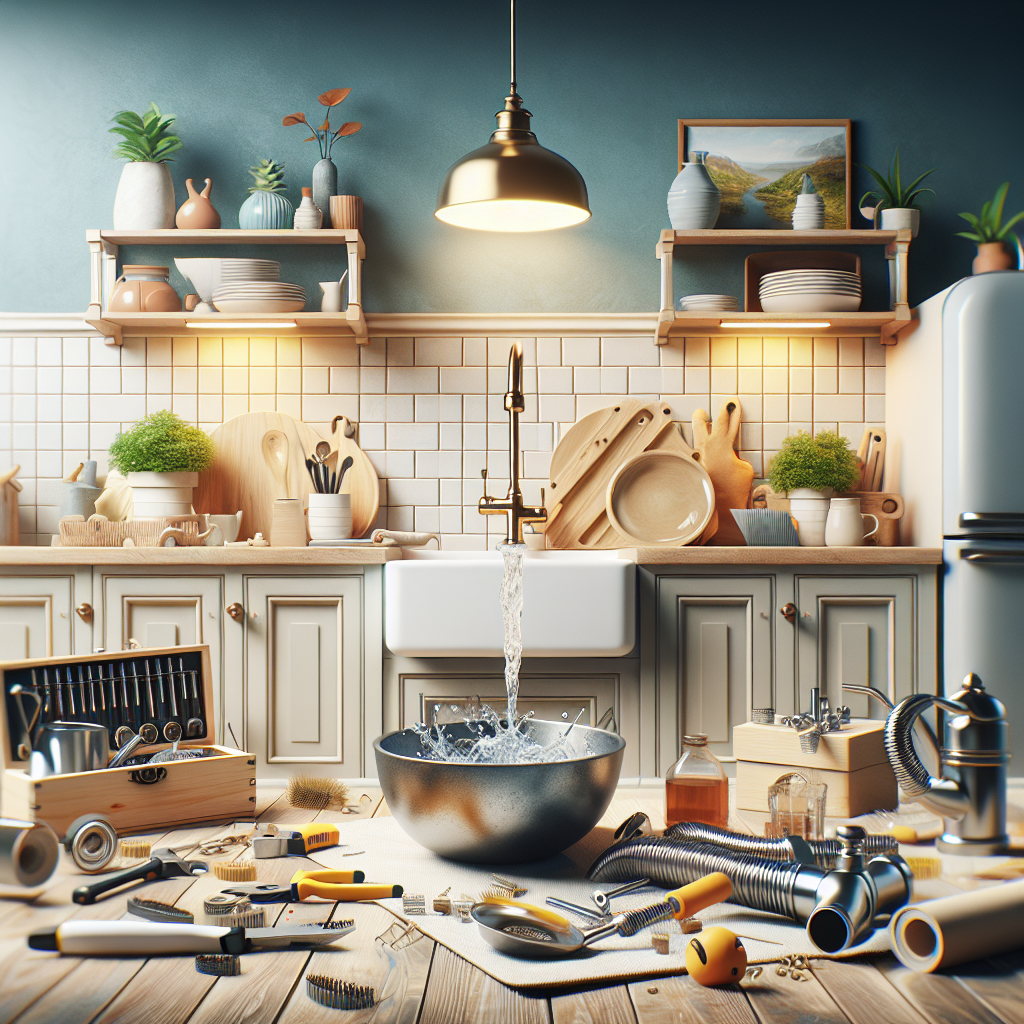 Master the Art of Unclogging Your Kitchen Sink: A Comprehensive Guide