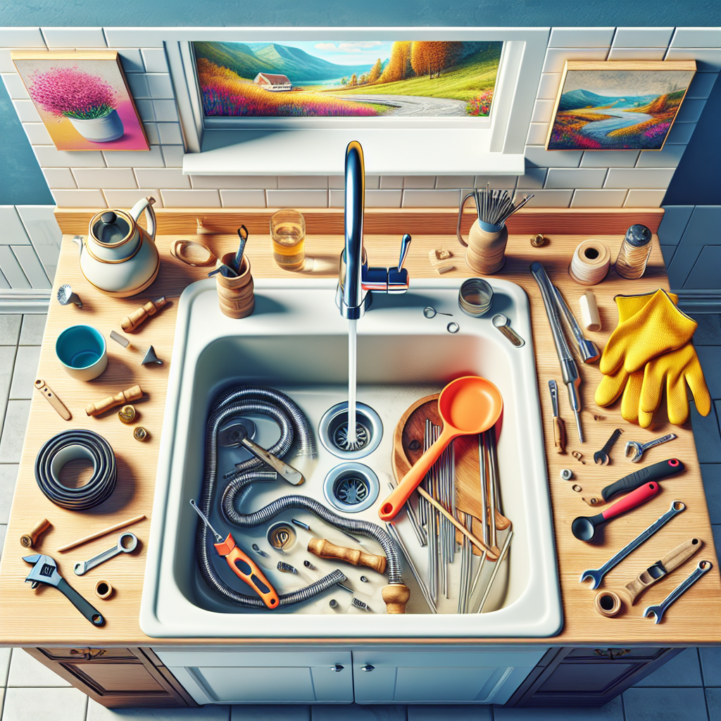 Master the Art of Unclogging Your Kitchen Sink: A Step-by-Step Guide