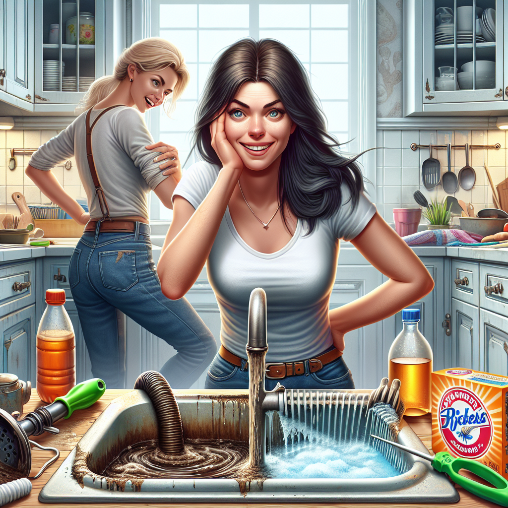 Master the Art of Unclogging Your Kitchen Sink: Your Budget-Friendly Guide to DIY Plumbing