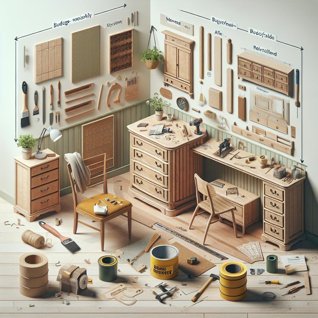 Master the Art of Upcycling: A Step-by-Step Guide to Transforming Your Old Dresser into a Vintage Vanity