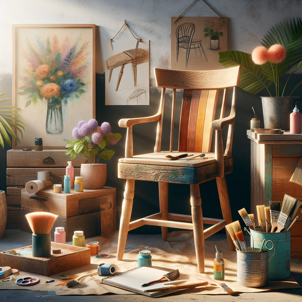 Master the Art of Upcycling: Transforming Old Furniture into Stylish Interior Pieces