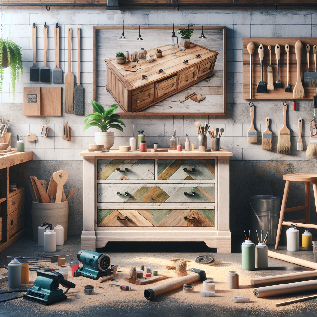 Master the Art of Upcycling: Turn Your Old Dresser into a Vintage Kitchen Island
