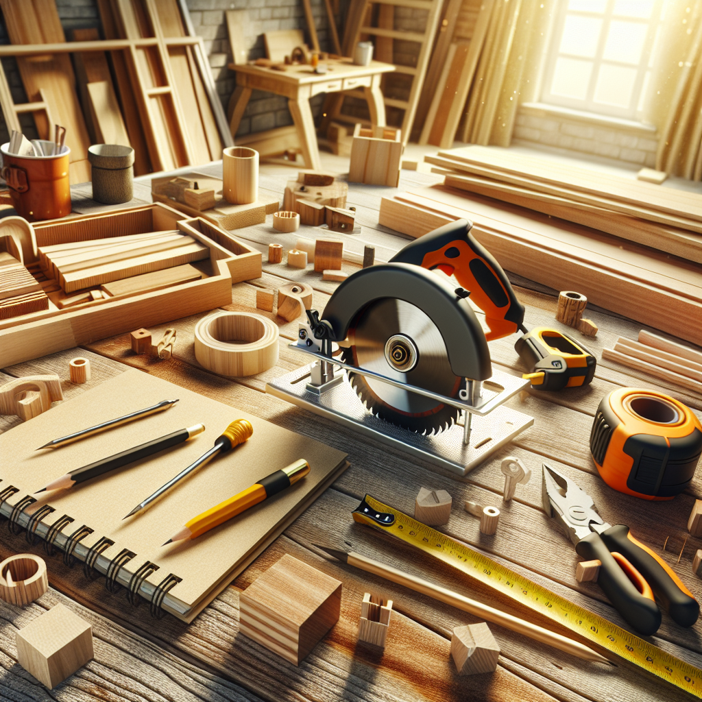 Master the Art of Using a Circular Saw: A Comprehensive Guide for Every DIY Enthusiast