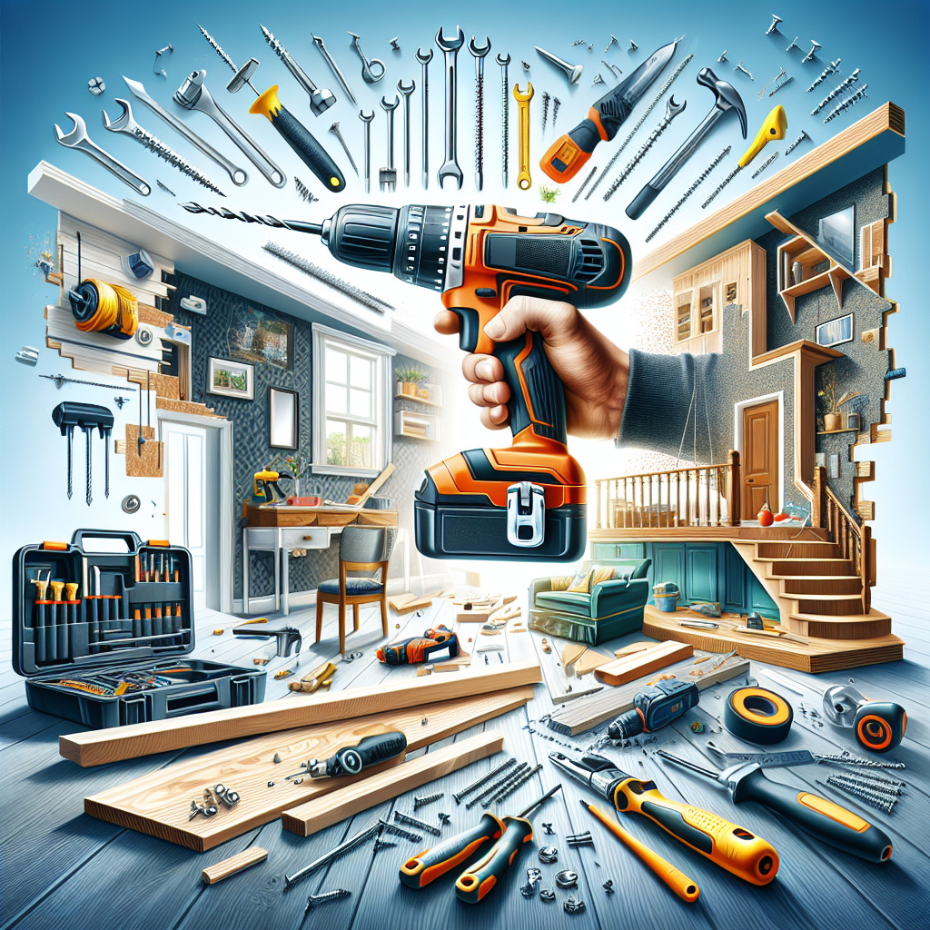 Master the Art of Using a Cordless Drill: A Comprehensive Guide for Every DIY Enthusiast