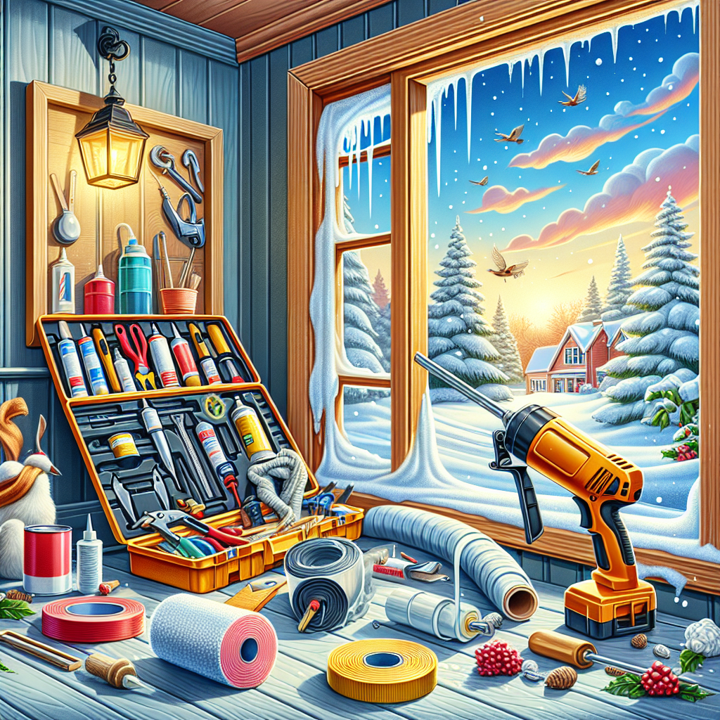 Master the Art of Weatherproofing: A Comprehensive Guide to DIY Winterizing Your Home