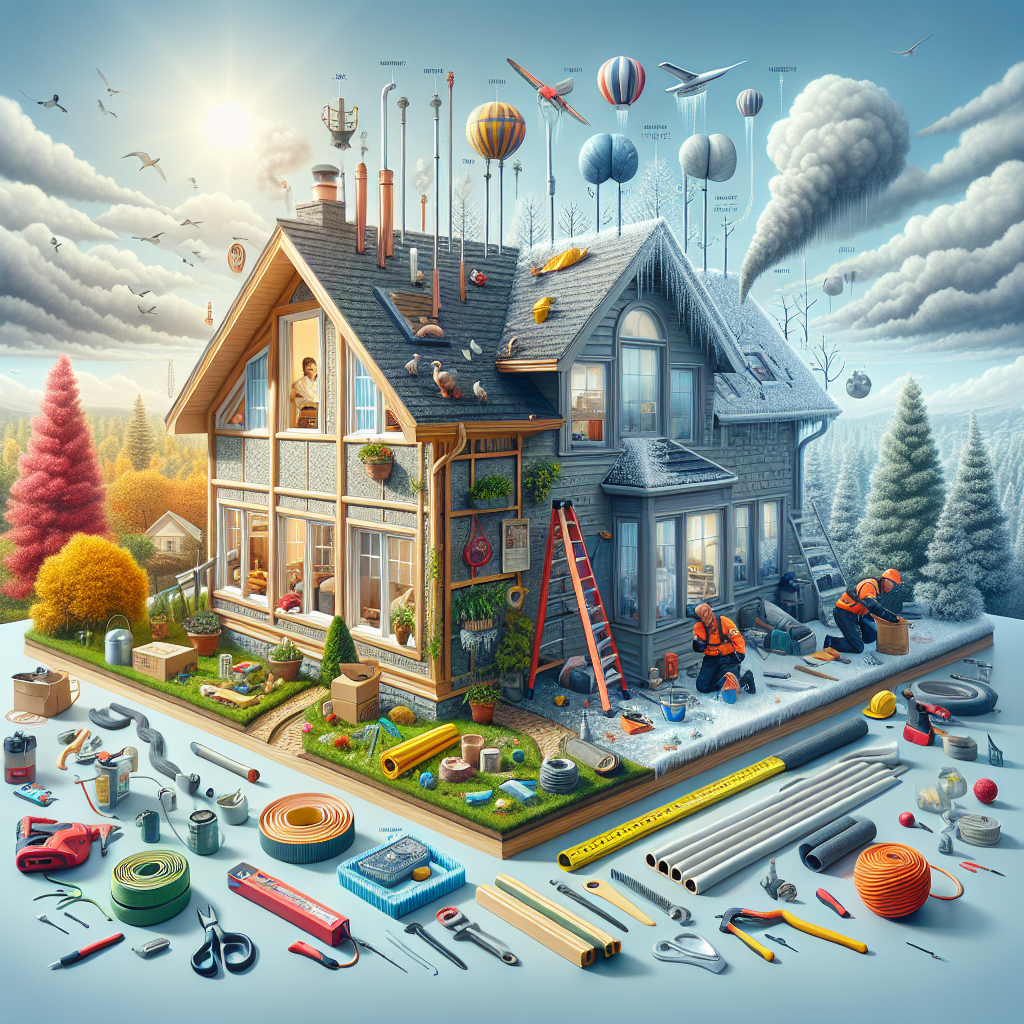 Master the Art of Weatherproofing: DIY Guide for Every Season