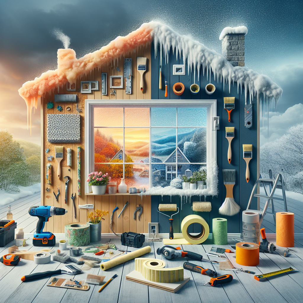 Master the Art of Weatherproofing: DIY Home Projects for Every Season