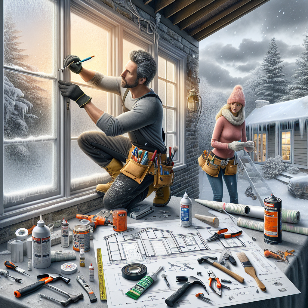 Master the Art of Weatherproofing: DIY Winterization Techniques for Your Home