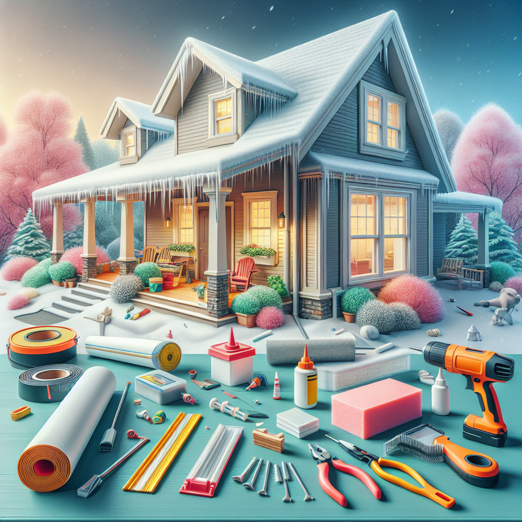 Master the Art of Weatherproofing: DIY Winterizing Your Home on a Budget