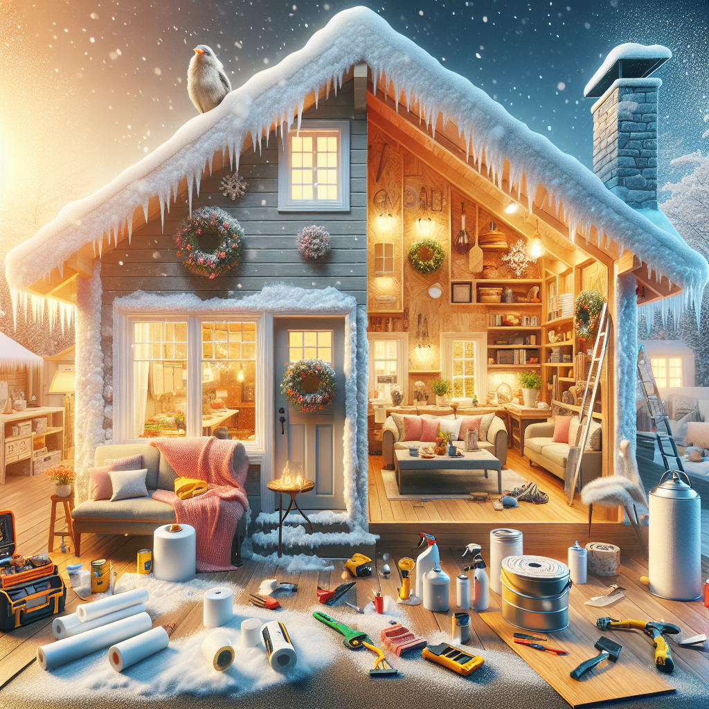 Master the Art of Weatherproofing: Your Complete DIY Guide to Preparing Your Home for Winter