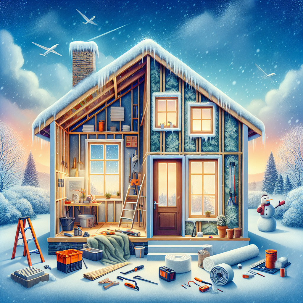 Master the Art of Winter-Proofing: A Comprehensive DIY Guide to Insulating Your Home