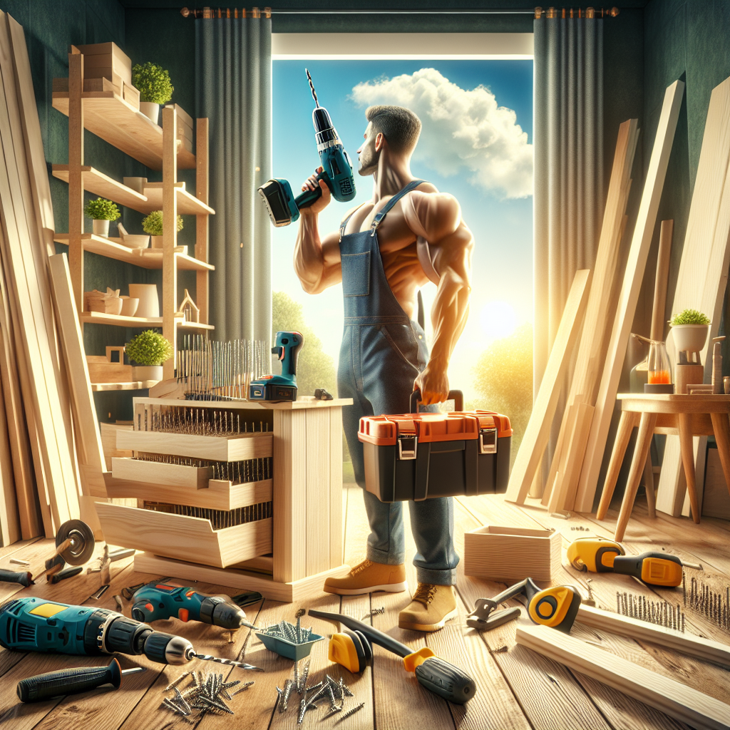 Master the Basics of Power Drills: A Comprehensive Guide for Every DIY Enthusiast