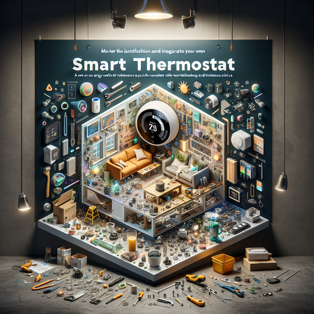 Master the Installation and Integration of Your Own Smart Thermostat