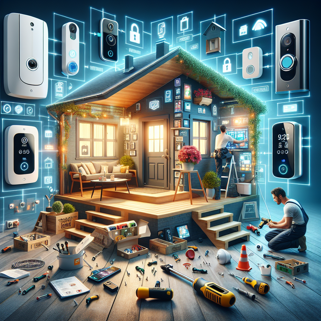 Master the Installation of Your Own Smart Home Security System