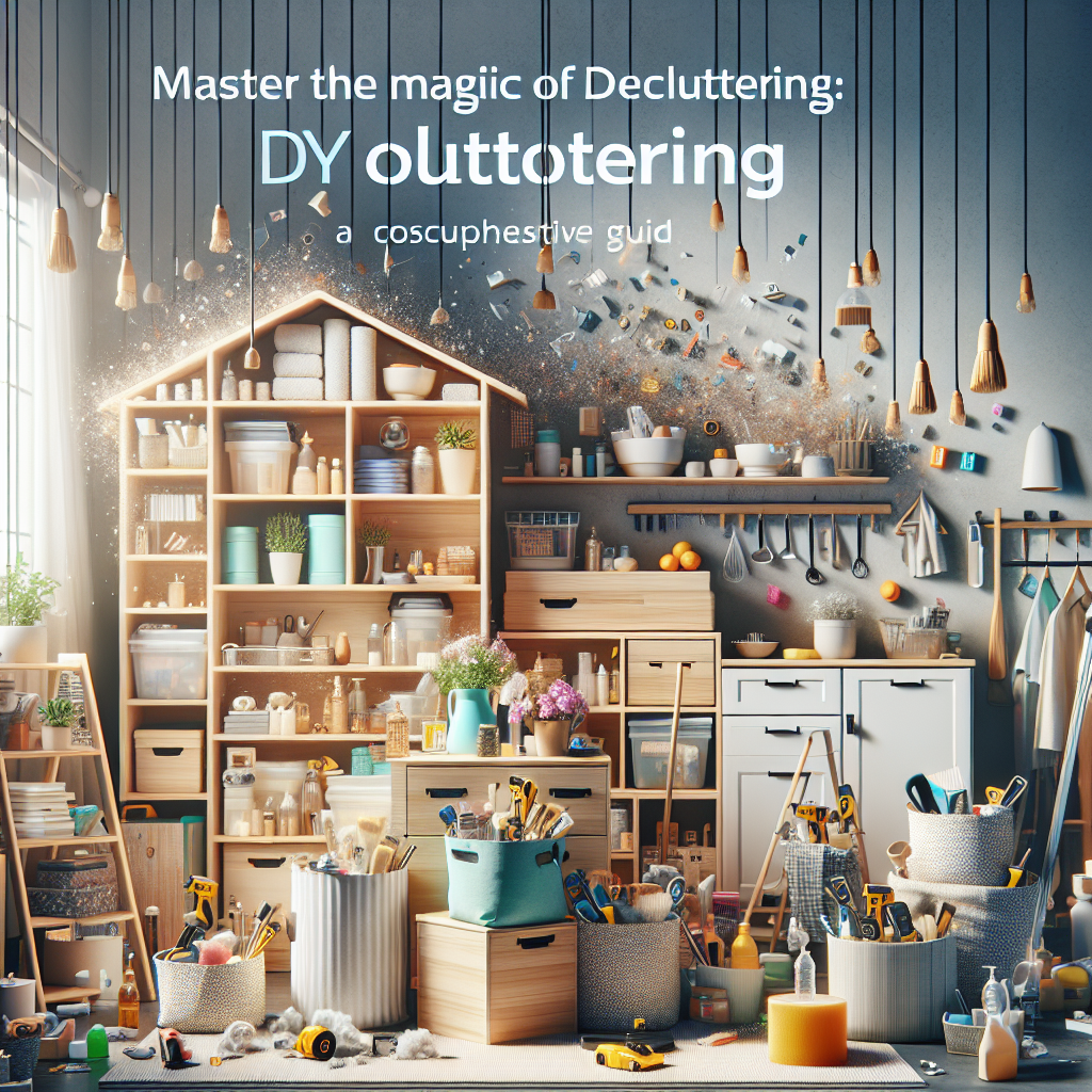 Master the Magic of Decluttering: A Comprehensive Guide to DIY Storage Hacks