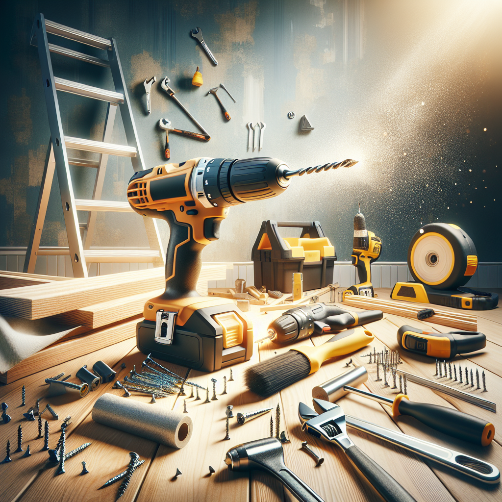 Master the Power Drill: A Comprehensive Guide to DIY Home Repairs