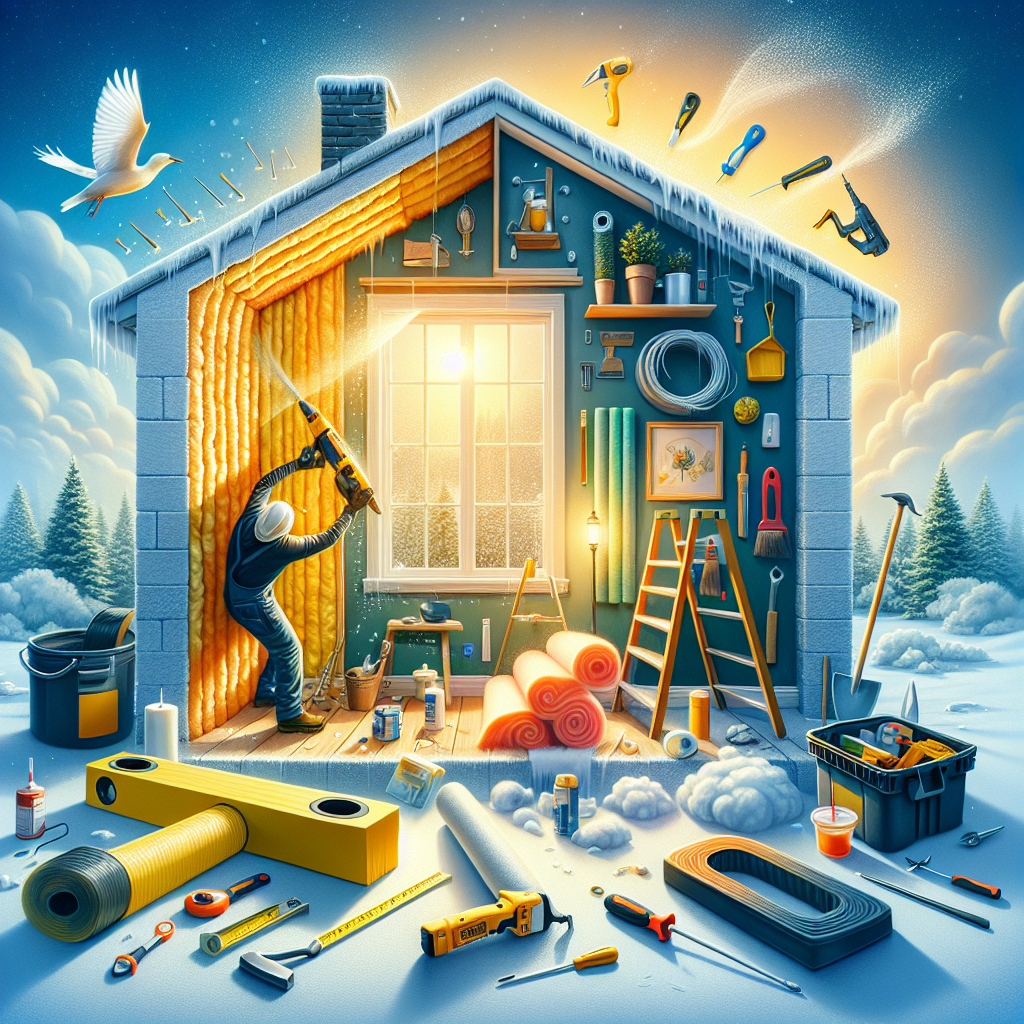 Master Winterizing Your Home: A Comprehensive Guide to Weatherproofing on a Budget