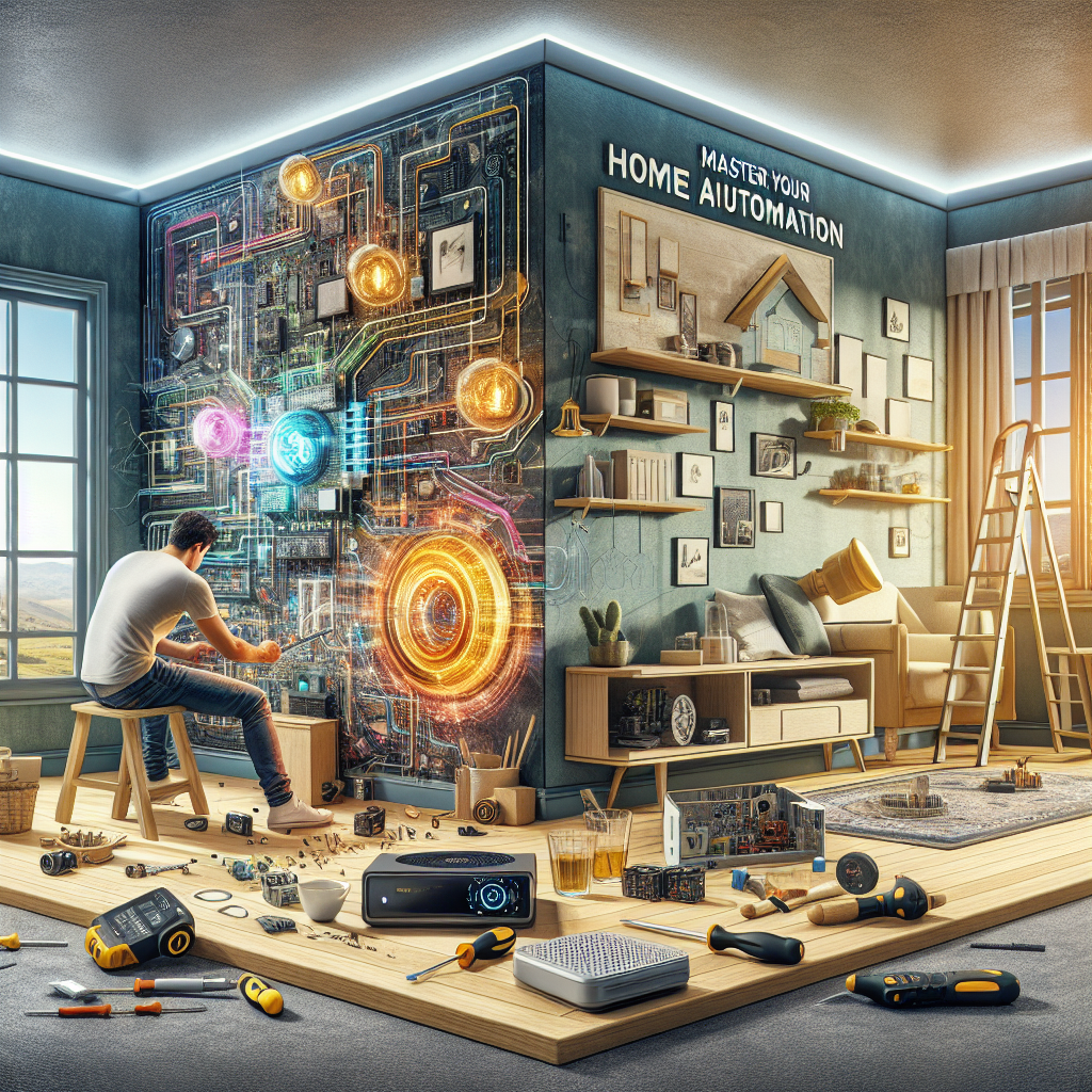 Master Your Home Automation: Step-by-Step Guide to Setting Up Your Own Smart Home