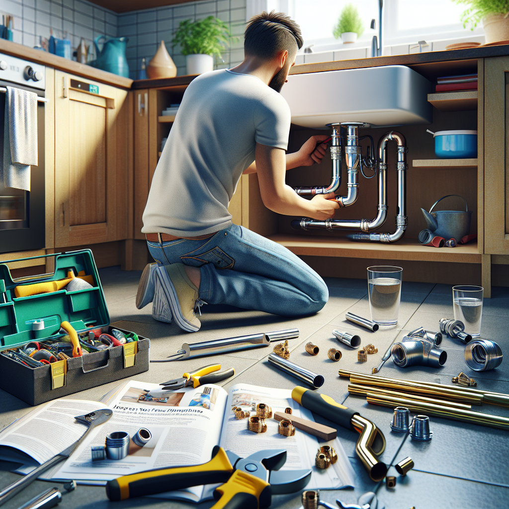 Master Your Home Plumbing: A Comprehensive Guide to DIY Leak Repairs