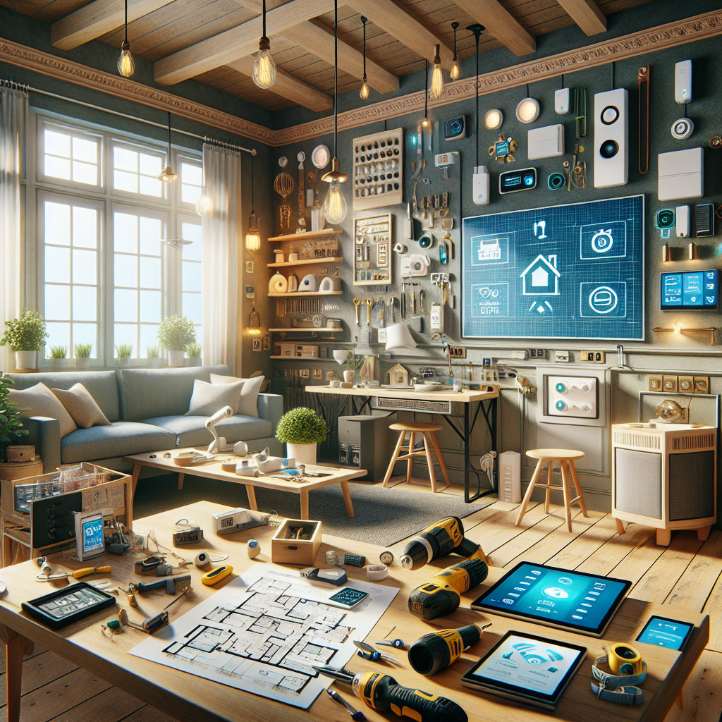 Master Your Home's Intelligence: A Step-by-Step Guide to DIY Smart Home Automation