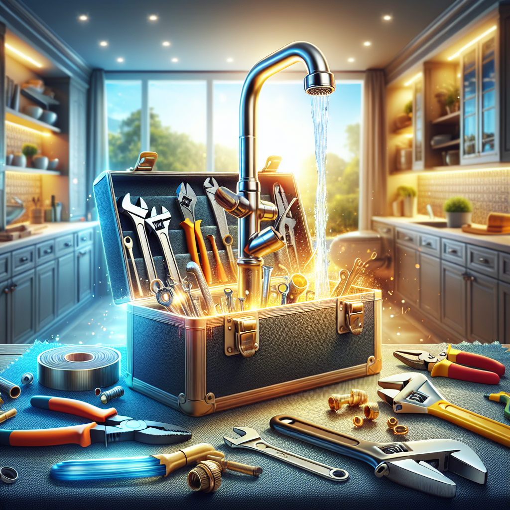 Master Your Leaky Faucet: A Step-by-Step Guide to DIY Plumbing Repairs