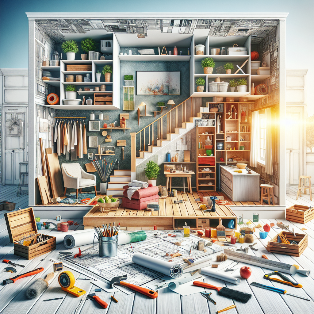 Master Your Mess: DIY Storage Hacks and Decluttering Tips for a More Organized Home