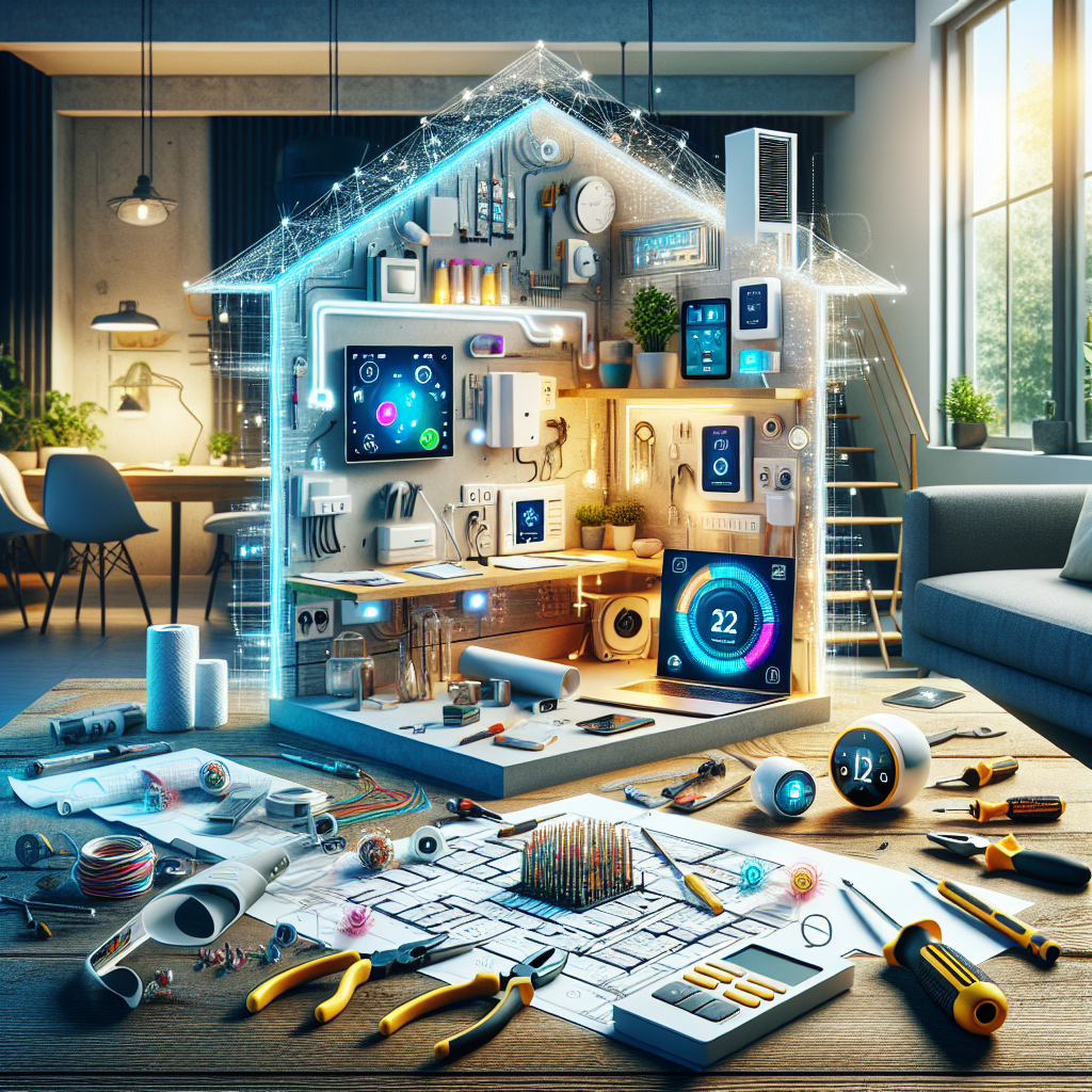 Master Your Smart Home: A Comprehensive Guide to DIY Home Automation on a Budget