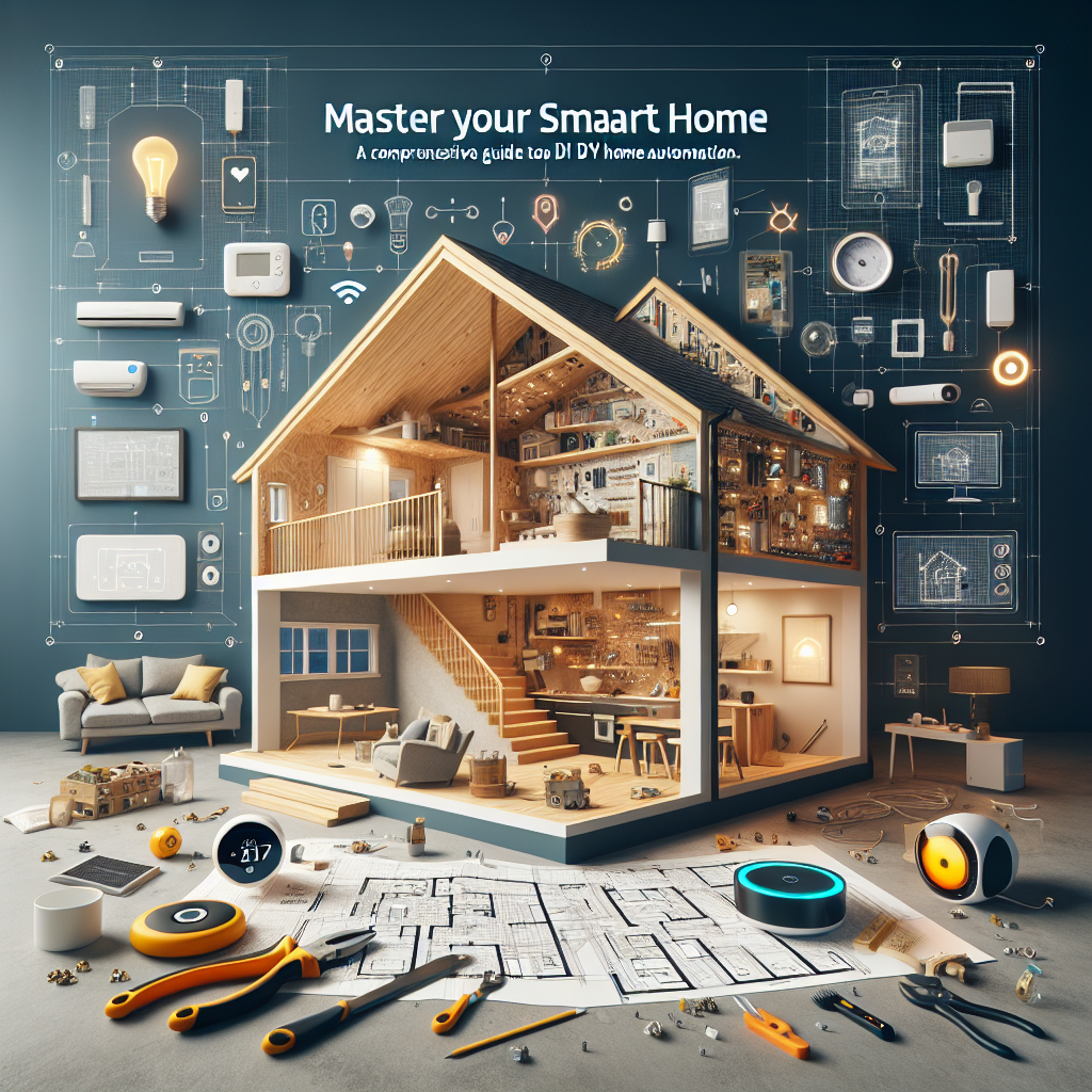 Master Your Smart Home: A Comprehensive Guide to DIY Home Automation
