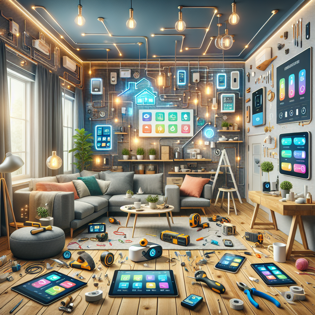 Mastering DIY Home Automation: A Comprehensive Guide to Setting Up Your Own Smart Home