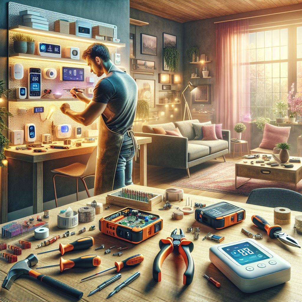 Mastering DIY Smart Home Upgrades: A Step-By-Step Guide to Installing Your Own Home Automation System