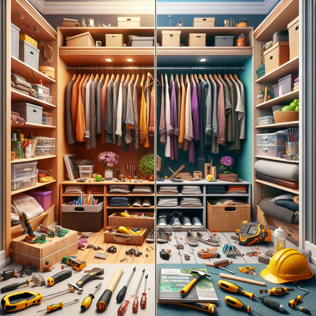Mastering the Art of Closet Organization: A Comprehensive DIY Guide