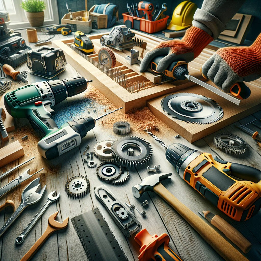 Mastering the Essential Power Tools: A Comprehensive Guide for Every DIY Enthusiast
