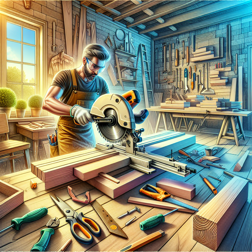 Mastering the Miter Saw: A Comprehensive Guide for DIY Home Improvement