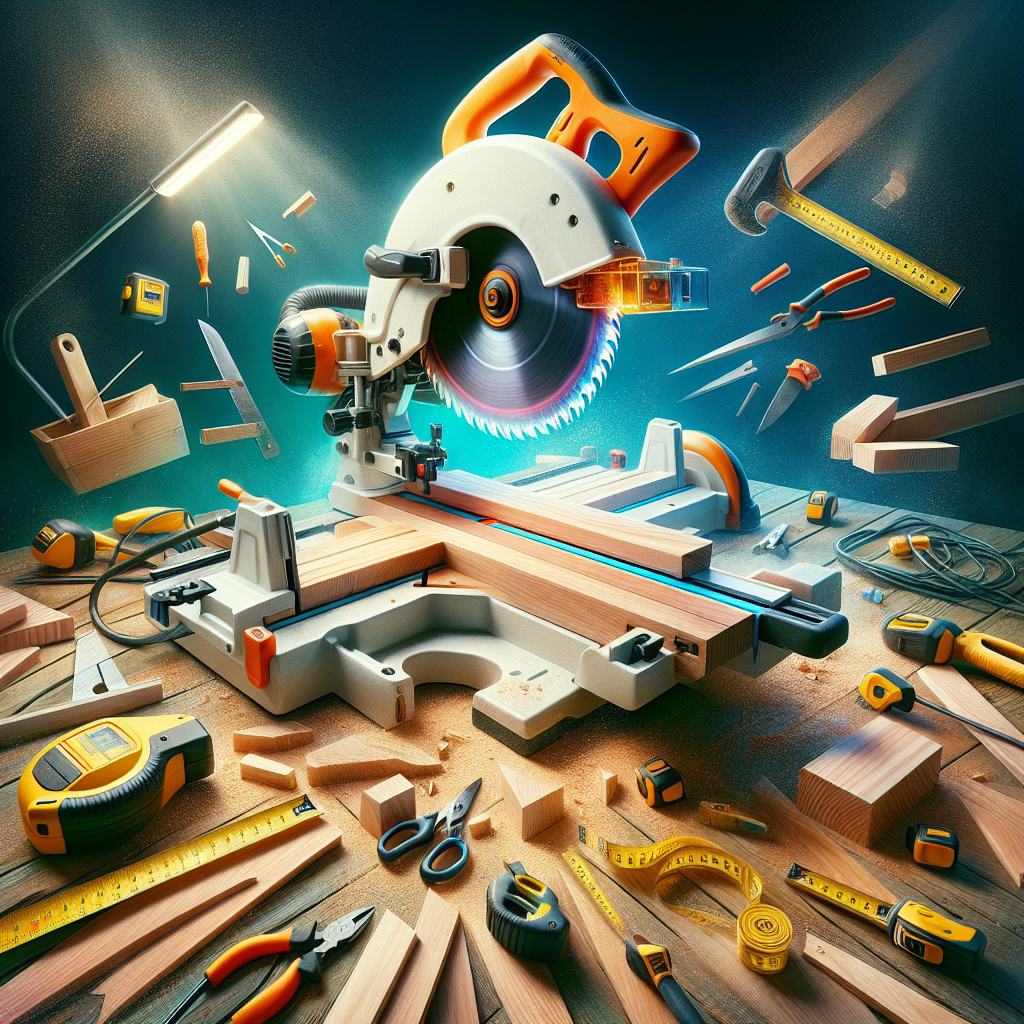 Mastering the Miter Saw: A Comprehensive Guide for Precise DIY Woodworking