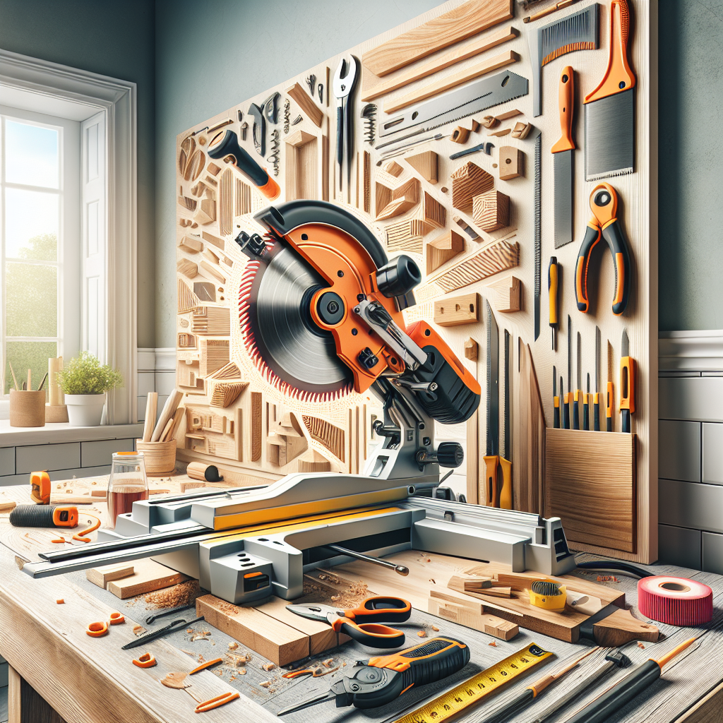 Mastering the Miter Saw: A Comprehensive Guide to Perfect Cuts Every Time