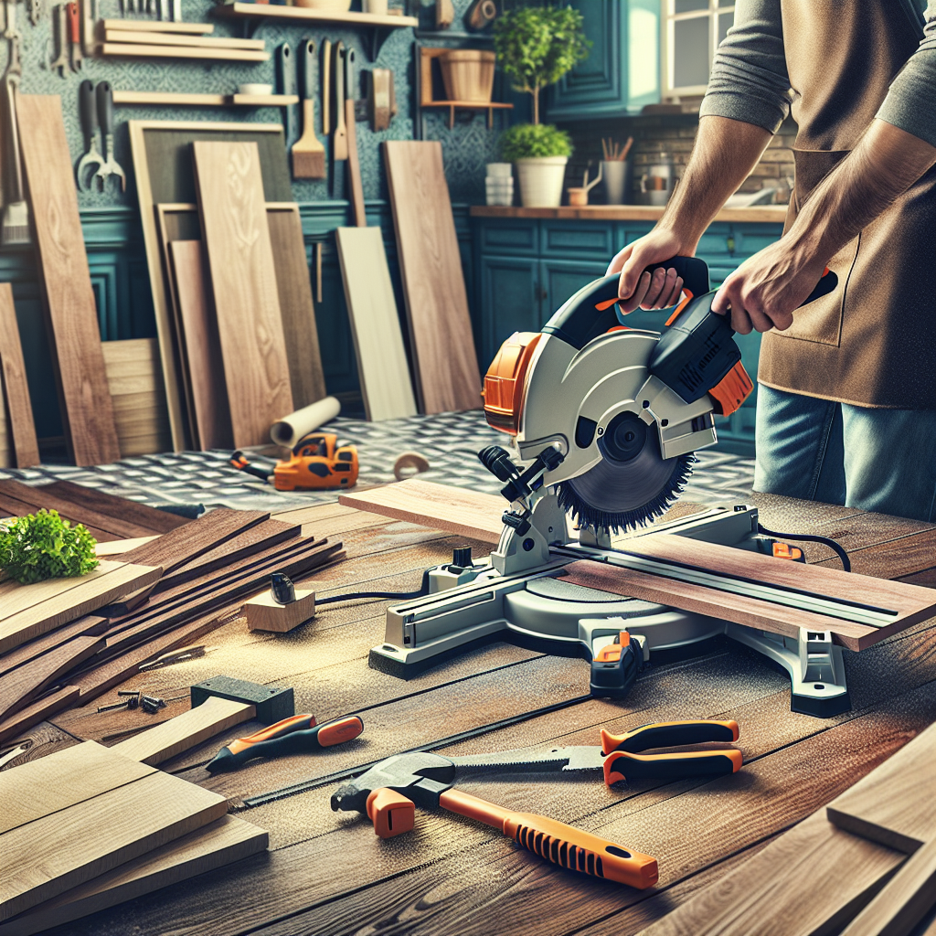 Mastering the Miter Saw: A Comprehensive Guide to Precise Cuts Every Time