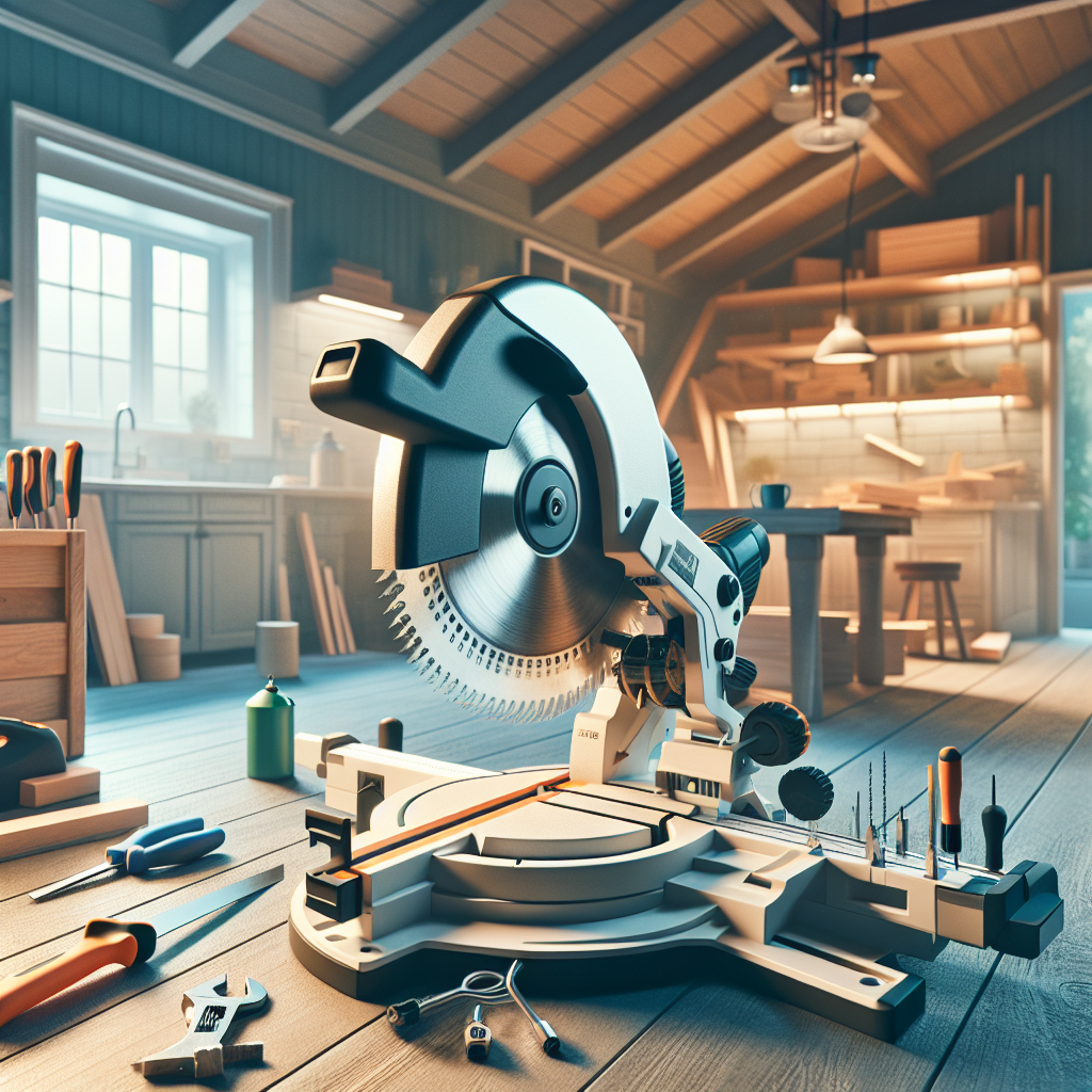 Mastering the Miter Saw: A Comprehensive Guide to Precision Cutting for DIY Projects