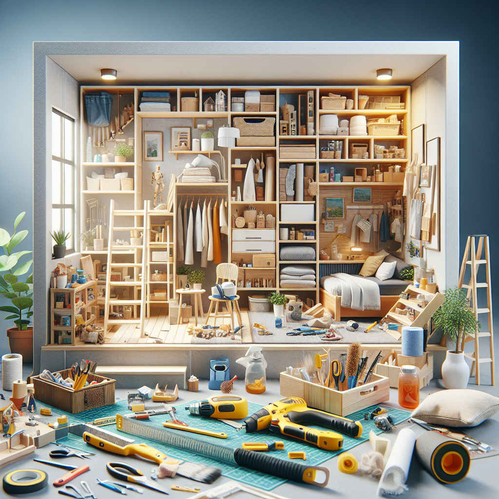 Maximize Your Living Space: 7 Innovative DIY Storage Solutions for Small Homes